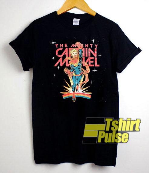 The Mighty Captain Marvel t-shirt for men and women tshirt
