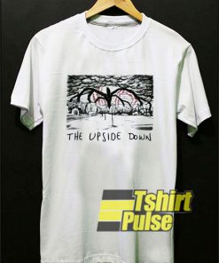The Upside Down Stanger Things t-shirt for men and women tshirt