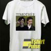 Timothee Chalamet Graphic t-shirt for men and women tshirt