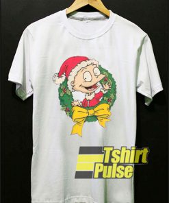 Tommy Rugrats Christmas t-shirt for men and women tshirt