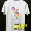 Totoro Rainbow Colour t-shirt for men and women tshirt