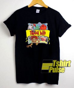 Trippie Redd Cartoon t-shirt for men and women tshirt