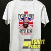 Tyson Fury Gypsy King Boxing t-shirt for men and women tshirt