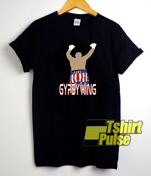 Tyson Fury Gypsy King USA t-shirt for men and women tshirt