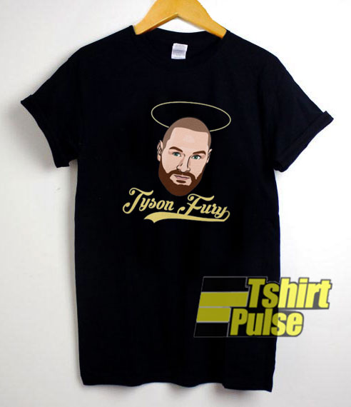 Tyson Fury Halo t-shirt for men and women tshirt