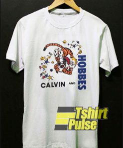 Vintage Calvin And Hobbes t-shirt for men and women tshirt