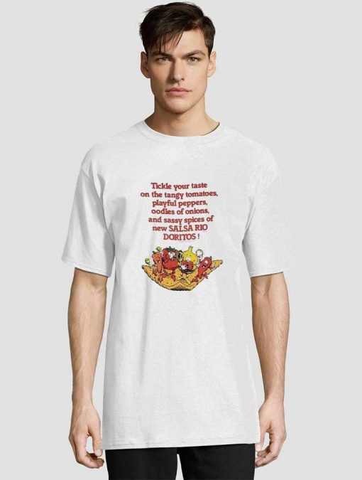 Vintage Doritos Salsa Rio Graphic t-shirt for men and women tshirt