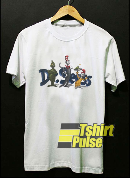 Vintage Dr Seuss Family t-shirt for men and women tshirt