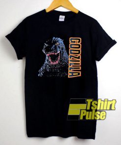 Vintage Godzilla Printed t-shirt for men and women tshirt