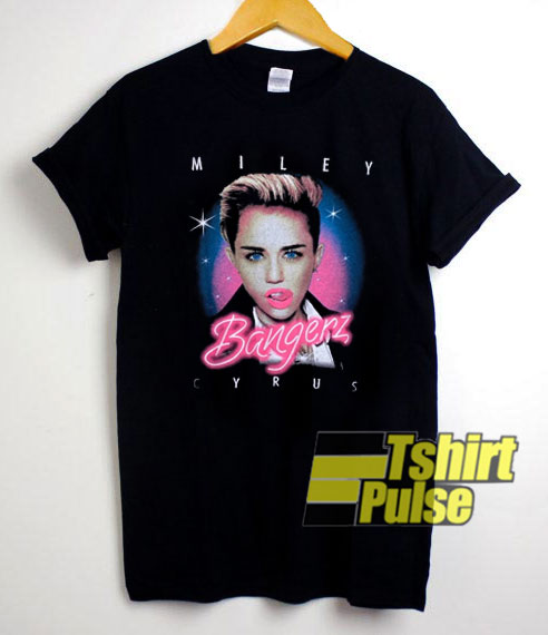 Vintage Miley Cyrus Bangers t-shirt for men and women tshirt
