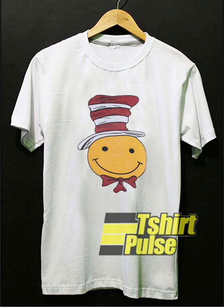 Vintage Smiley Face Dr Seuss t-shirt for men and women tshirt