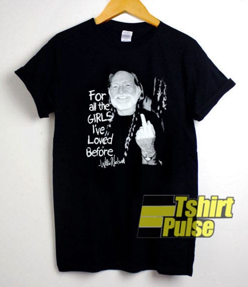 Vintage Willie Nelson Quotes t-shirt 