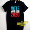 Vote Warren 2020 t-shirt for men and women tshirt