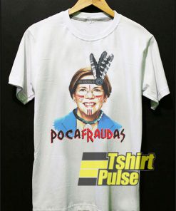 Warren PocaFRAUDas t-shirt for men and women tshirt