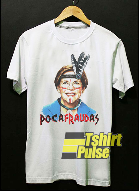 Warren PocaFRAUDas t-shirt for men and women tshirt