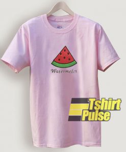 Watermelon Printed t-shirt for men and women tshirt
