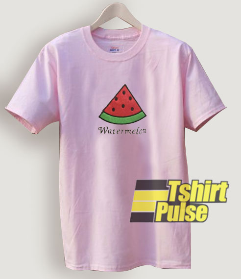 Watermelon Printed t-shirt for men and women tshirt