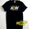 AEW Logo t-shirt for men and women tshirt