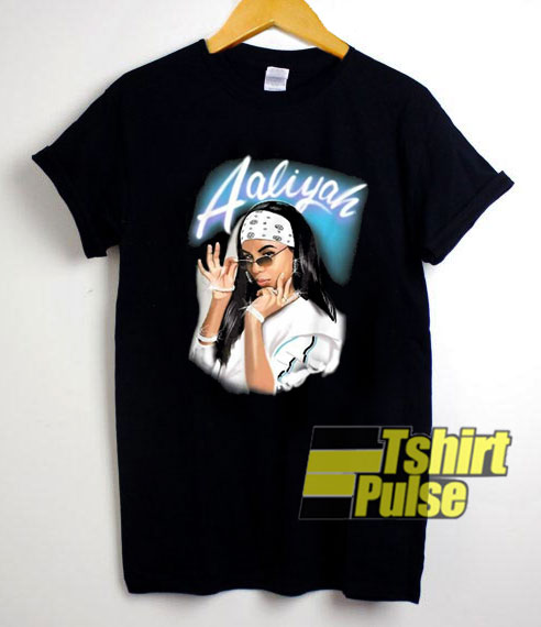 Aaliyah 90s t-shirt for men and women tshirt