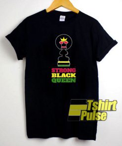 African American Strong Black Queen t-shirt for men and women tshirt