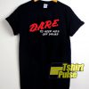 Alexis Ohanian Dare t-shirt for men and women tshirt
