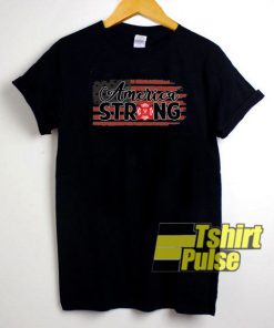 America Strong Art t-shirt for men and women tshirt