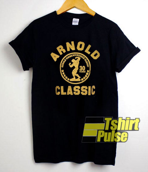 Arnold Classic Art t-shirt for men and women tshirt