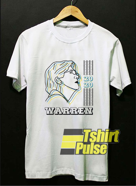 Art Elizabeth Warren 2020 t-shirt for men and women tshirt
