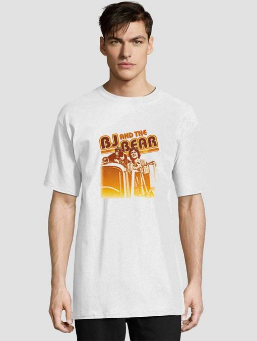 BJ & the Bear Vintage t-shirt for men and women tshirt
