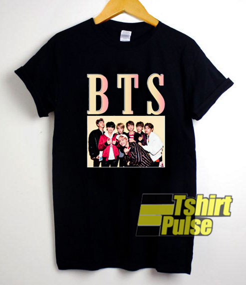 BTS Photos Graphic t-shirt for men and women tshirt