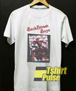 Backstreet Boys Photos Art t-shirt for men and women tshirt