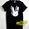 Bad Bunny Rainbow t-shirt for men and women tshirt