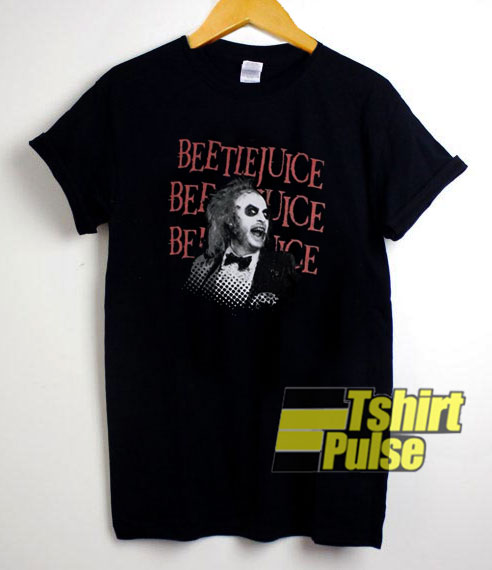Beetlejuice Art Vintage t-shirt for men and women tshirt