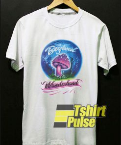 Beyond Wonderland t-shirt for men and women tshirt