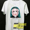Billie Eilish Draw Art t-shirt for men and women tshirt