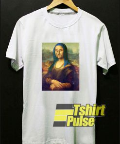 Billie Eilish t shirt Mona Lisa shirt