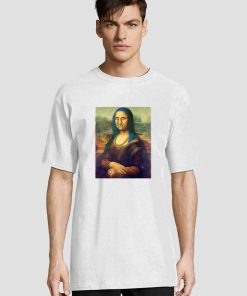 Billie Eilish Mona Lisa t-shirt for men and women tshirt