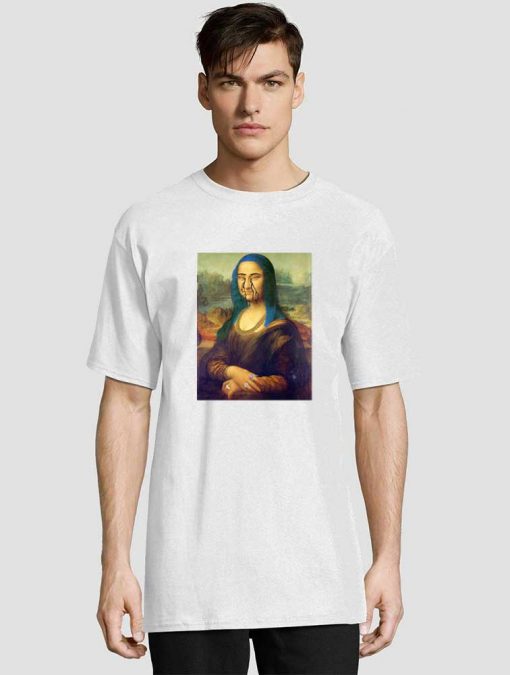 Billie Eilish Mona Lisa t-shirt for men and women tshirt