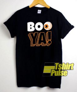 Boo Ya Letter t-shirt for men and women tshirt