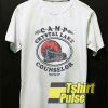 Camp Crystal Lake Counselor t-shirt for men and women tshirt