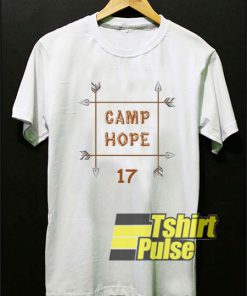 Camp Hope Arrows 17 T Shirt For Men And Women Tshirt