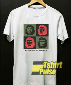 Che Guevara Heroic t-shirt for men and women tshirt