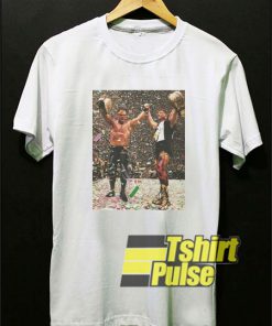 Chris Benoit And Eddie Guerreo t-shirt for men and women tshirt