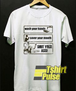 Chris Jericho Wash Your Hands t-shirt for men and women tshirt