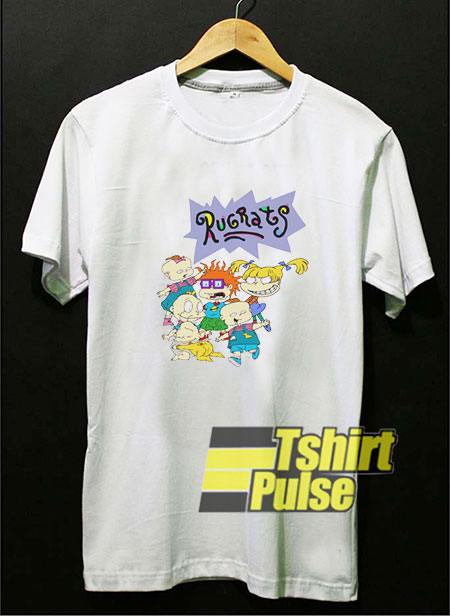 Classic Rugrats Character t-shirt for men and women tshirt