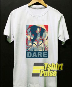 Dare Rebel Hero t-shirt for men and women tshirt