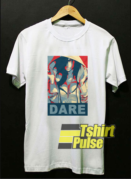 Dare Rebel Hero t-shirt for men and women tshirt