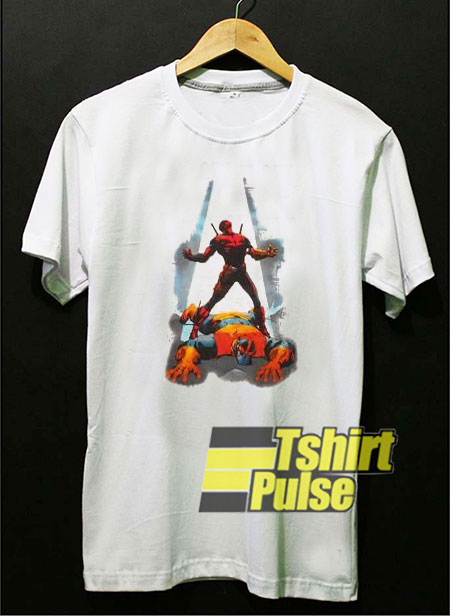Deadpool Versus Thanos t-shirt for men and women tshirt