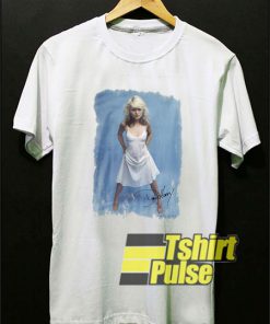Debbie Harry Autograph Blondie t-shirt for men and women tshirt