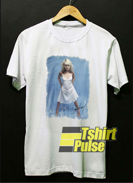 Debbie Harry Autograph Blondie t-shirt for men and women tshirt